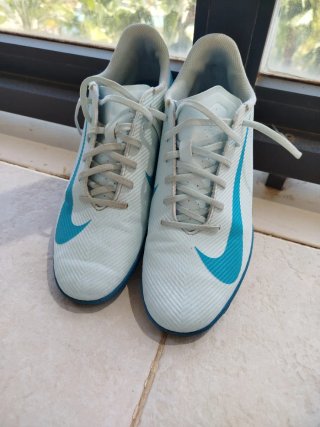 Botas Nike Talla 41 Azul/Turquesa
