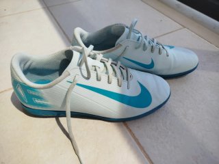 Botas Nike Talla 41 Azul/Turquesa