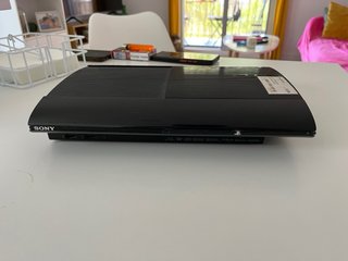 Consola PlayStation 3 Slim Negra