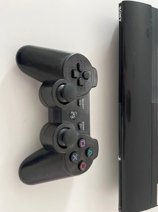 Consola PlayStation 3 Slim Negra