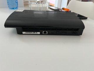 Consola PlayStation 3 Slim Negra
