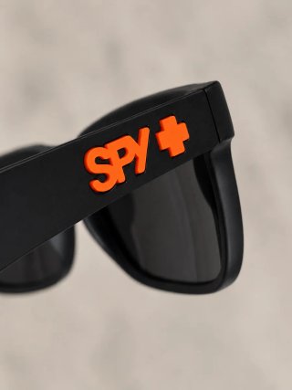 Preciosas Gafas de sol spy+ Negro/GOLD espejo