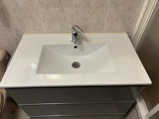 Lavabo completo con espejo