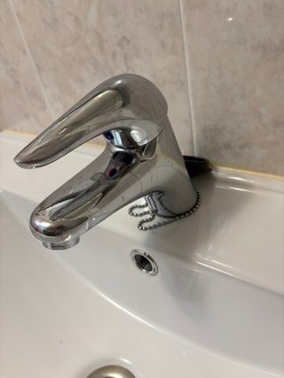 Lavabo completo con espejo