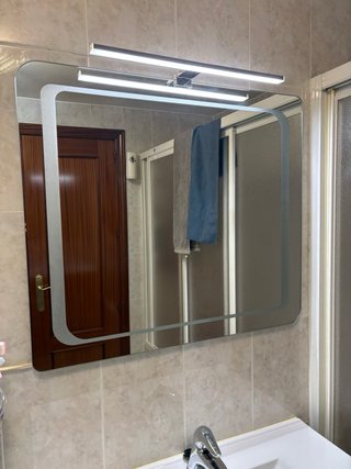Lavabo completo con espejo