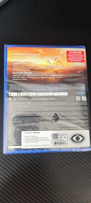 Mindseye PS5 Selado