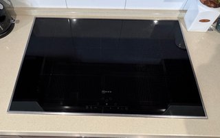 Placa Inducción NEFF Ancho 80 cm 5 fuegos Schott