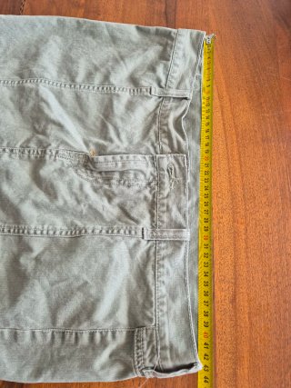 Gonna mini Lucky Brand verde taglia M