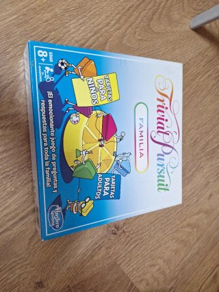 Trivial Pursuit Famiglia Hasbro