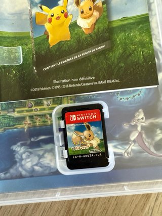 Pokemon Let's Go Eevee! Switch