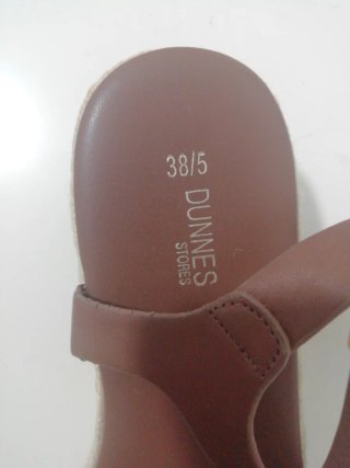Sandalias  Dunnes Stores Talla 38.5
