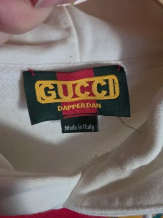 Sudadera Gucci Blanca Talla L