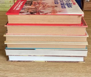 Lote 6 libros novelas españolas / 2 euros el lote