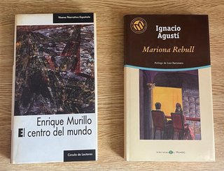 Lote 6 libros novelas españolas / 2 euros el lote