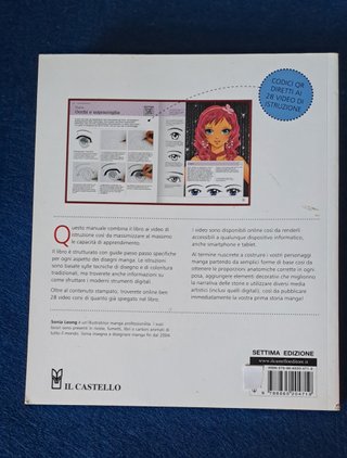 Guida completa per disegnare manga. Ediz. illus...