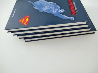 Coleccionable tapa dura Las Aventuras de Superman