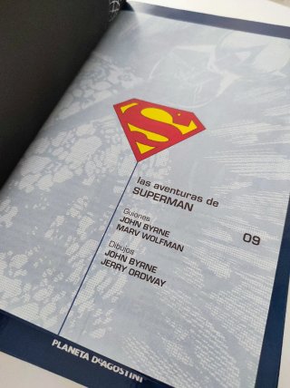 Coleccionable tapa dura Las Aventuras de Superman