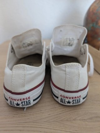 Zapatillas Converse All Star Blancas