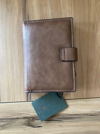 Cartera Paco Martinez Marrón