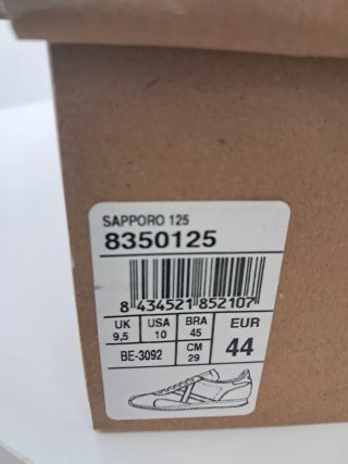 Zapatillas Munich Azul y Naranja Talla 44