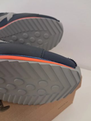 Zapatillas Munich Azul y Naranja Talla 44