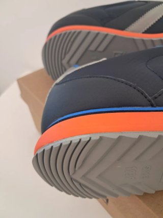Zapatillas Munich Azul y Naranja Talla 44