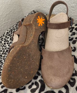 Zapatos ART Cuña Piel Talla 38