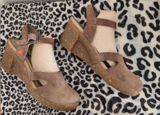 Zapatos ART Cuña Piel Talla 38