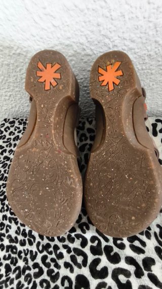 Zapatos ART Cuña Piel Talla 38