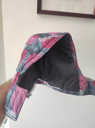 Chaqueta de esquí infantil con estampado