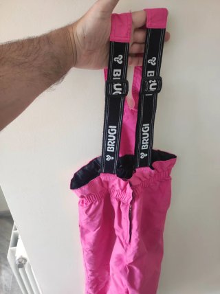 Chaqueta de esquí infantil con estampado