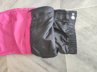 Chaqueta de esquí infantil con estampado