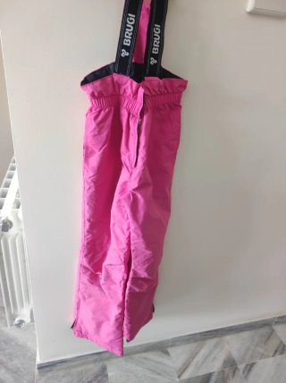 Chaqueta de esquí infantil con estampado