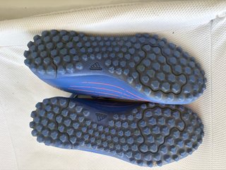 Zapatillas Fútbol Adidas Niño Azul/Rojo