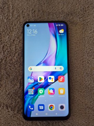 Xiaomi Redmi Note 9T Nightfall Black+ Custodia