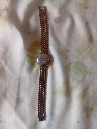 Reloj Calypso Mujer Oro y Plata