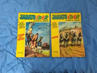 Jabato color, primera época,años 1970,1971