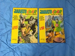 Jabato color, primera época,años 1970,1971