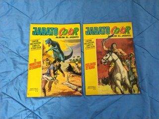 Jabato color, primera época,años 1970,1971