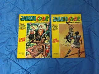 Jabato color, primera época,años 1970,1971