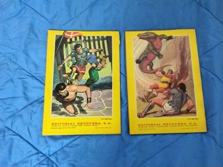 Jabato color, primera época,años 1970,1971