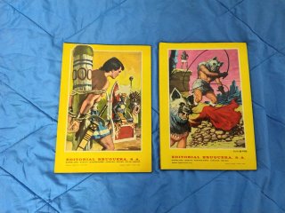 Jabato color, primera época,años 1970,1971