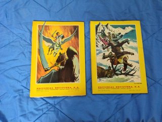 Jabato color, primera época,años 1970,1971