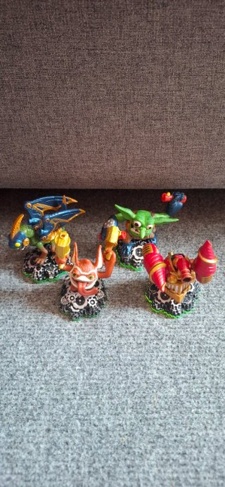 Pack 20 Figuras Skylanders Spyro's Adventure