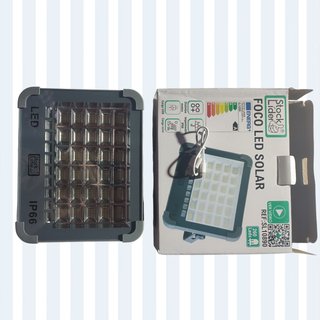 Foco Solar LED 260, Carga USB C, Stock Líder