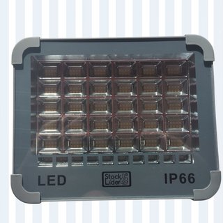 Foco Solar LED 260, Carga USB C, Stock Líder