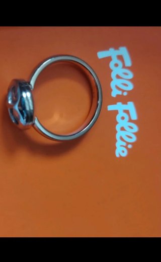 Anillo Folli Follie Corazones Oro