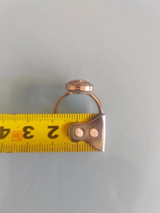 Anillo Folli Follie Corazones Oro