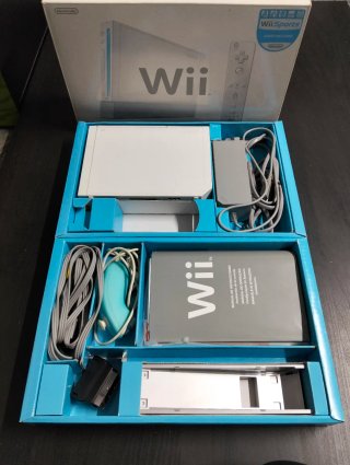 Consola Nintendo Wii Blanca + Juegos