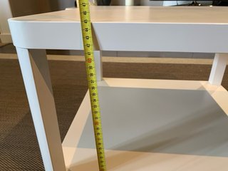 Mesa auxiliar Ikea salón/comedor